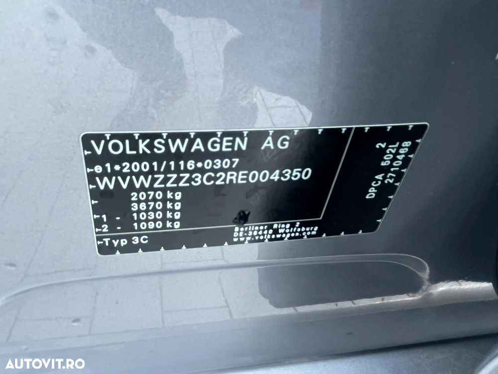 Volkswagen Passat 1.5 TSI ACT OPF DSG Comfortline - 28