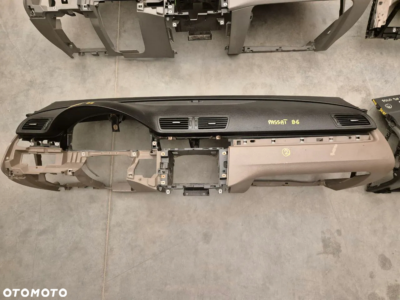 VOLKSWAGEN DESKA ROZDZIELCZA - 5