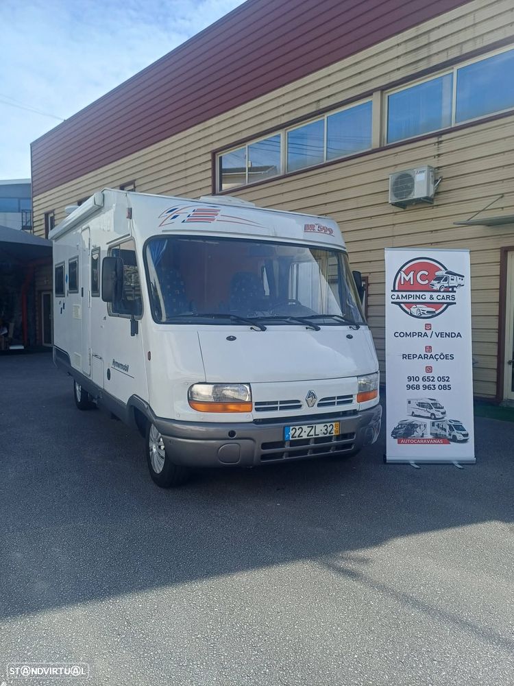 Renault Master Hymer - 1