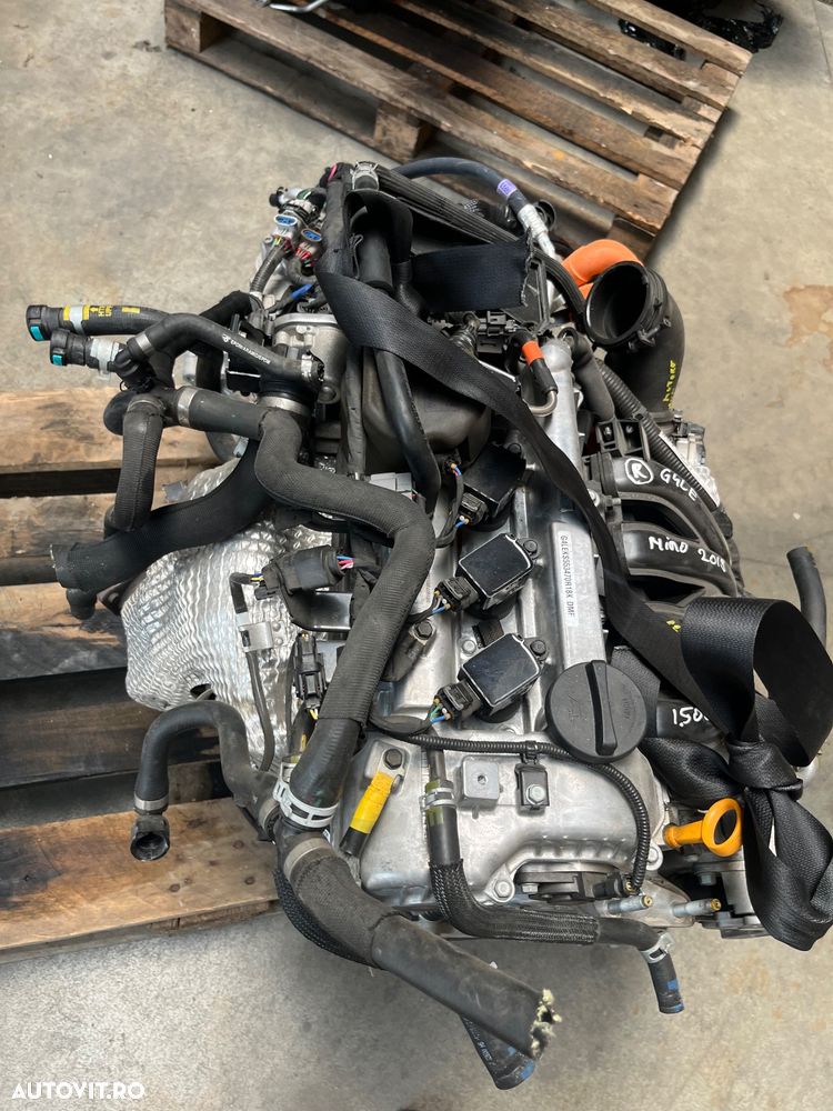 Motor kia niro G4LE 1.6 Hibrid 2018 - 4