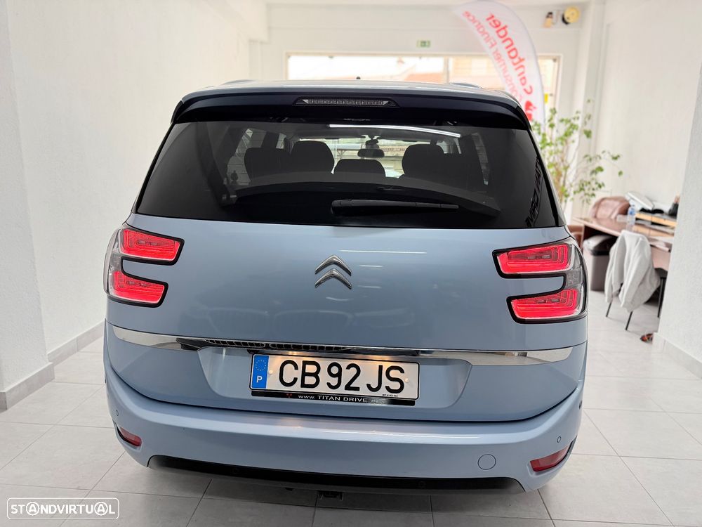 Citroën C4 Grand Picasso THP 155 Exclusive - 9