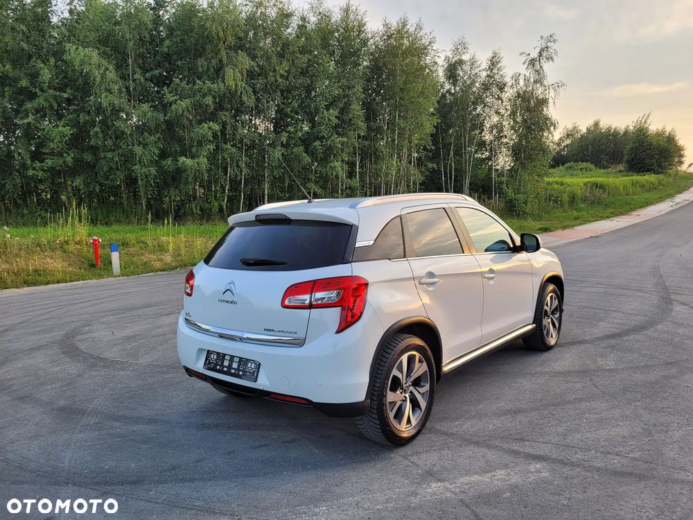 Citroën C4 Aircross e-HDi 150 Stop & Start 4WD Exclusive - 8