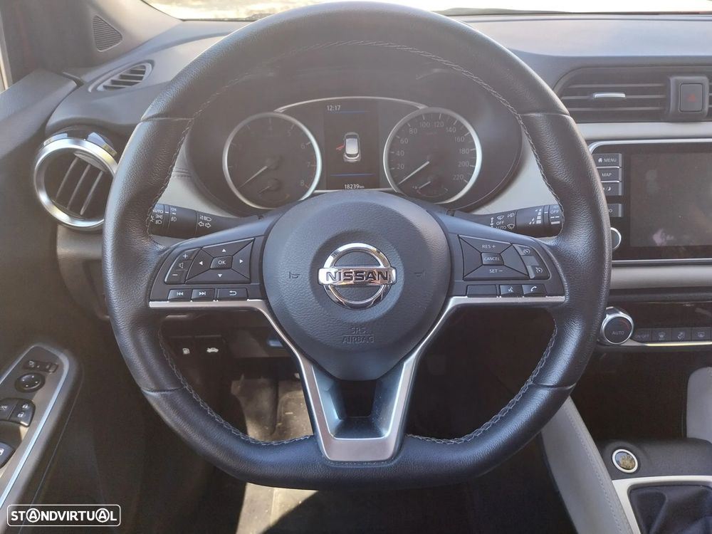 Nissan Micra 1.0 IG-T N-Design Chrome - 10
