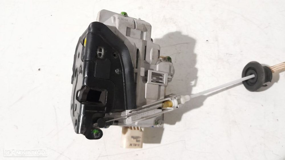 FECHO FECHADURA PORTA FRONTAL FRENTE ESQUERDA ORIGINAL 4F2837015 AUDI A3 8P 5 PORTAS - 4