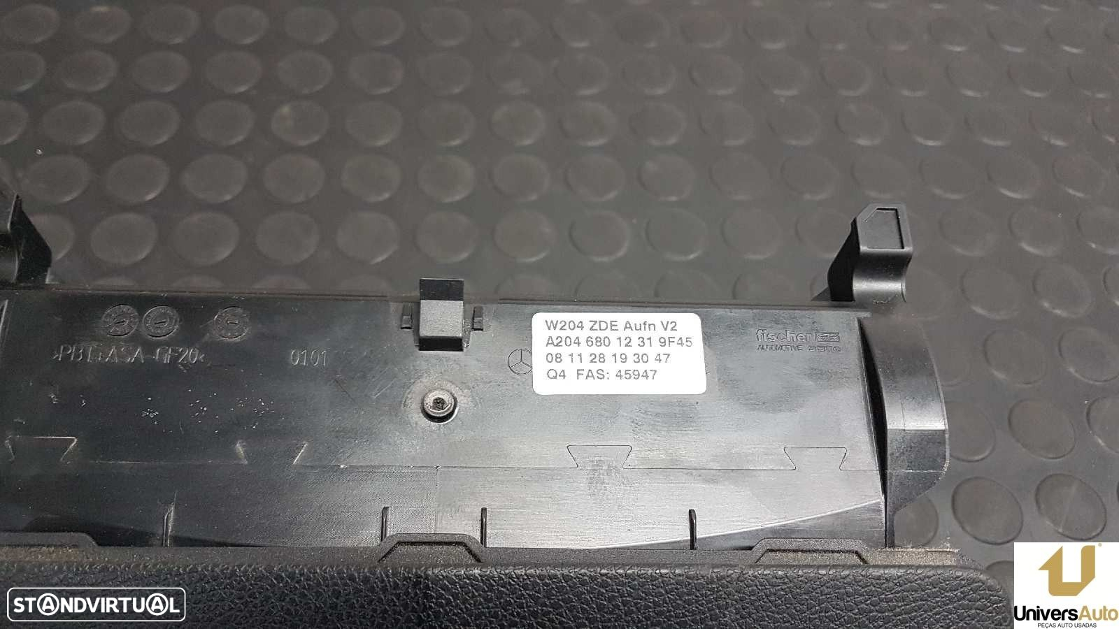 TELA/ECRÃ MULTIFUNÇÕES MERCEDES CLASE C (W204) BERLINA C 200 CDI (204.007) - 4