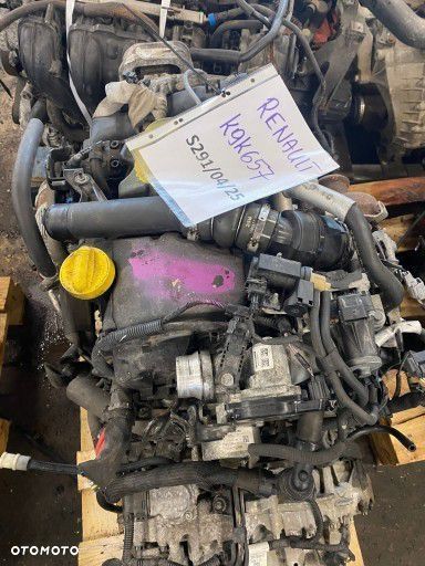 RENAULT SILNIK MOTOR 1.5 DCI K9K657 CAŁKOWICIE KOMPLETNY - 1