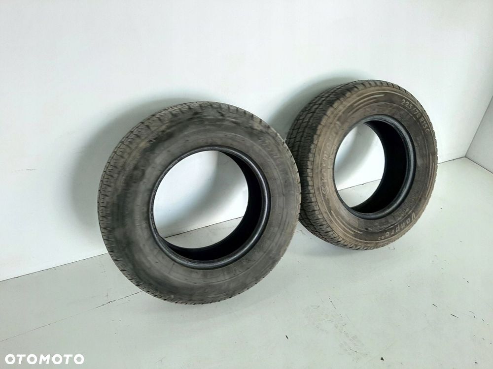 OPONY LETNIE KORMORAN VANPRO B2 225/70R15C 112/110 2018 BIEZNIK 7MM - 2SZT - 3