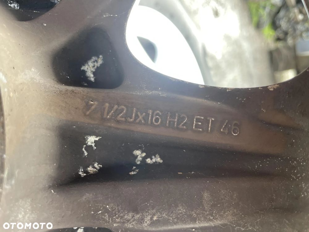 Koła felgi 16" Mercedes  5x112 ET46 A2204010102 OE - 8