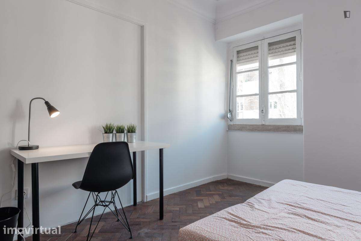 Quarto - localizado em Arroios Lisbon - Grande imagem: 4/26