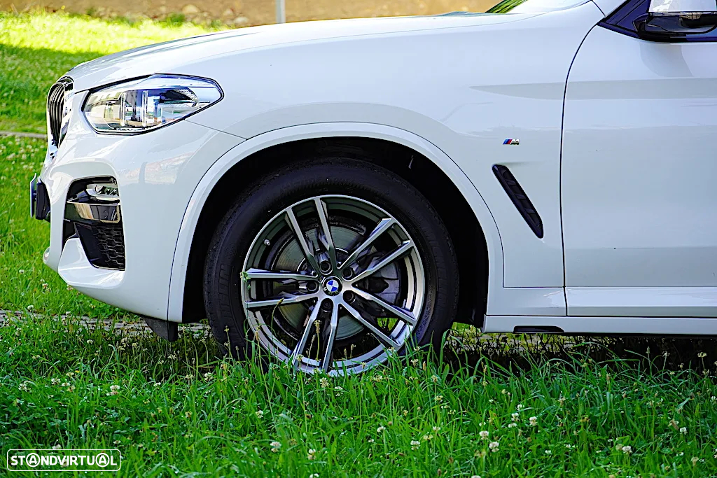 BMW X3 20 d xDrive Pack M - 5