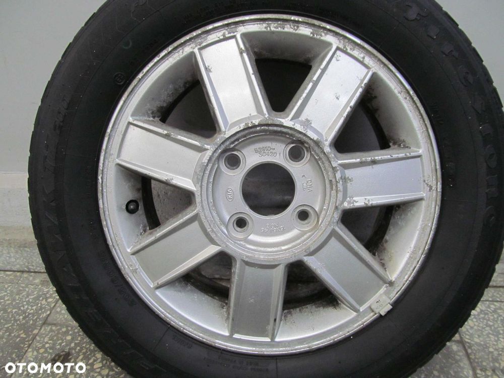KIA 4X114.3 15'' ET46  FELGA ALUMINIOWA - 2