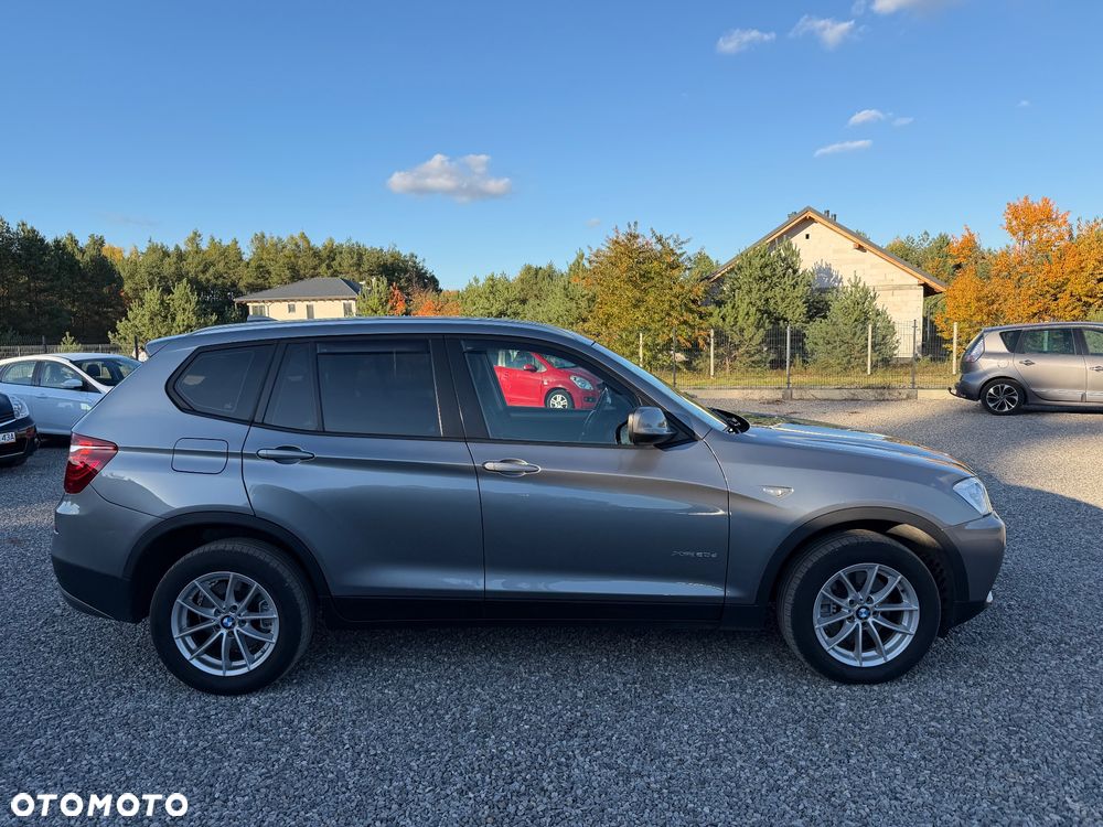 BMW X3 xDrive20d Blue Performance - 30