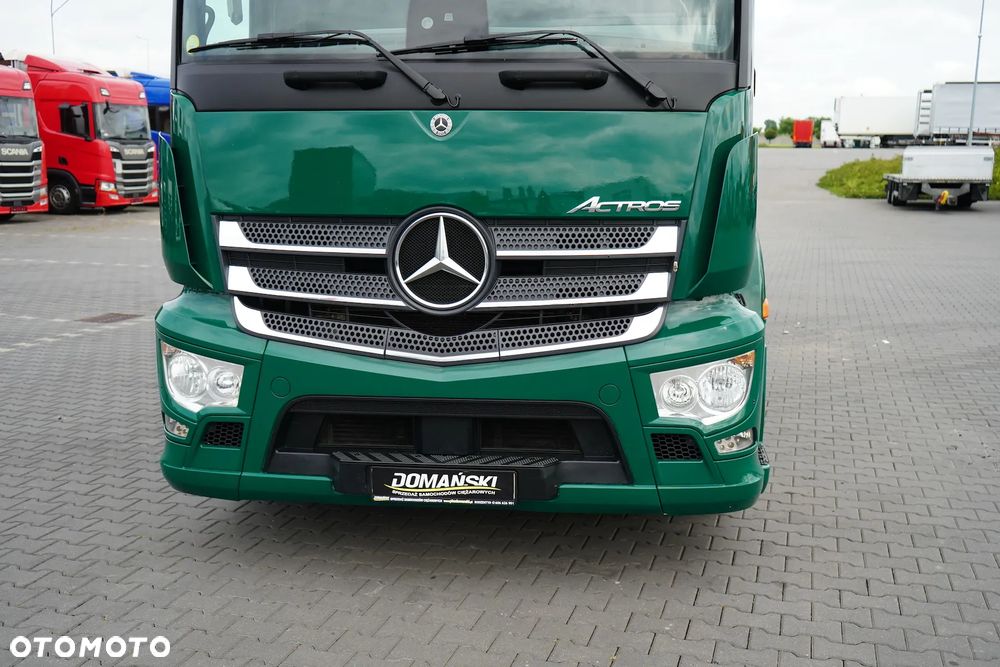 Mercedes-Benz ACTROS / 1833 / E 6 / MP 5 / KONTENER + WINDA / 21 PALET / DŁ. 8,6 M / ŁAD. 7 816 KG - 24