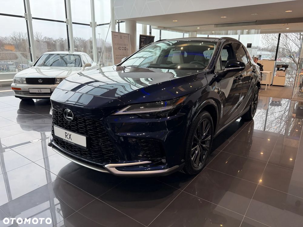 Lexus RX 350h F Sport Design - 1