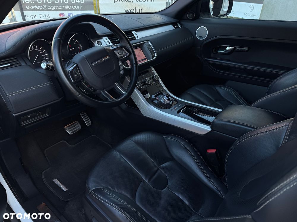 Land Rover Range Rover Evoque Coupe TD4 Dynamic - 22