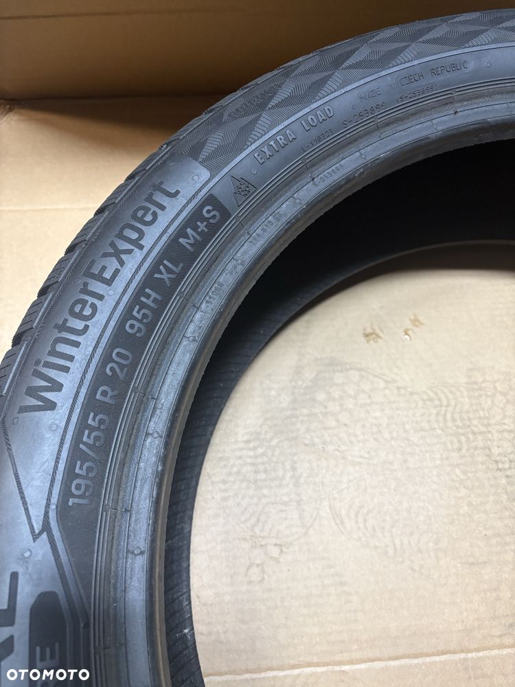 4x 195/55R20 95H UNIROYAL WINTEREXPERT opony zimowe M+S 3PMSF XL SCENIC - 7