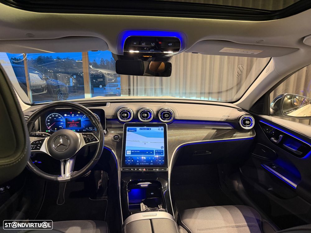 Mercedes-Benz C 300 e T 9G-TRONIC Night Edition - 20