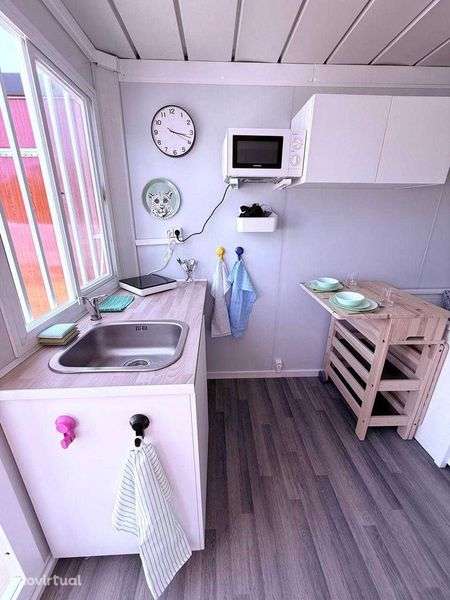 Apartamento estúdio em container de 15m² 3m x 5m - Grande imagem: 3/8