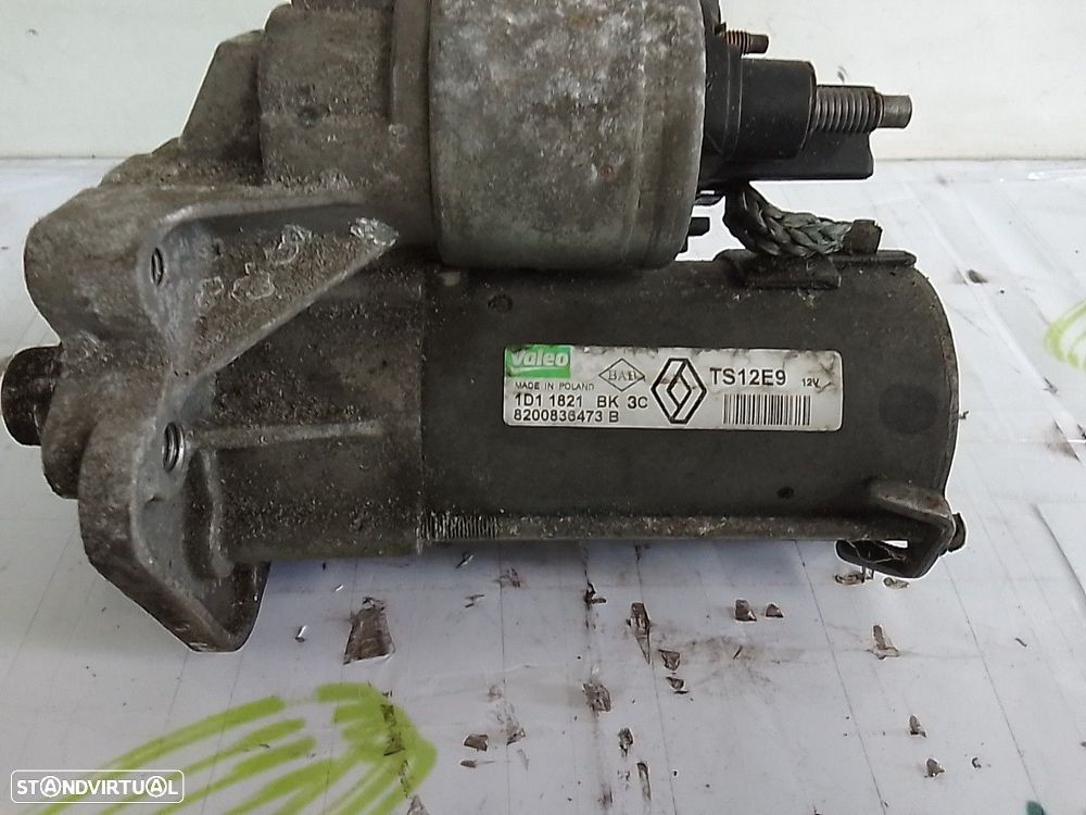 Motor De Arranque Renault Clio Iii Caixa (Sb_, Sr_) - 2