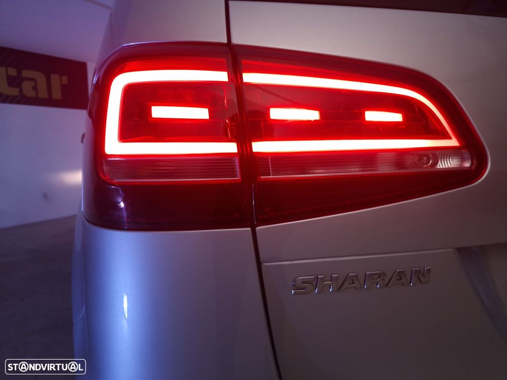 VW Sharan 2.0 TDI Blue Highline - 9