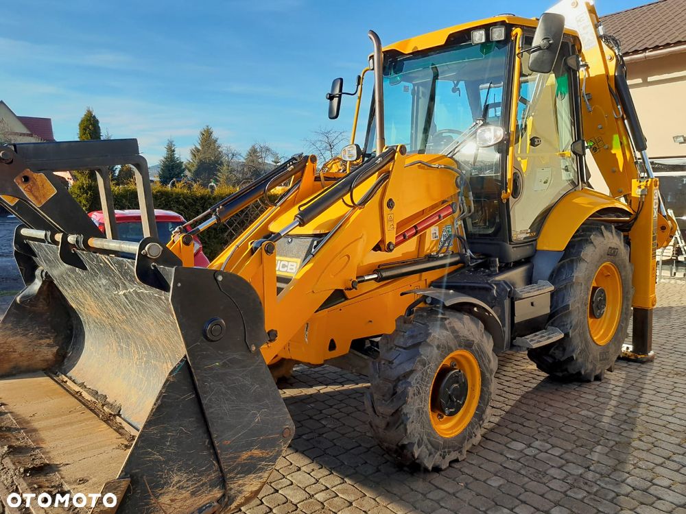 JCB 3CX PLUS, 2300mtg, 2022r. JAK NOWA!!! - 2