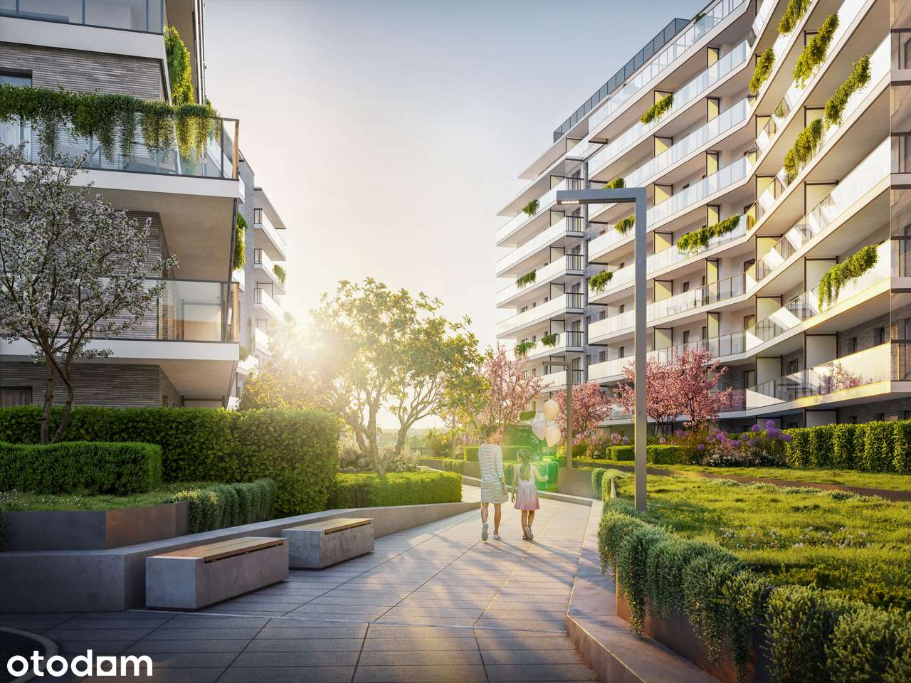 3-pokojowe mieszkanie 77m2 + loggia Bez Prowizji