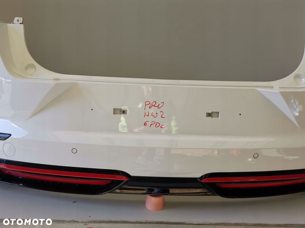 KIA CEED PROCEED III LIFT 23 ZDERZAK TYL TYLNY KOMPLETNY HW2 6PDC - 4
