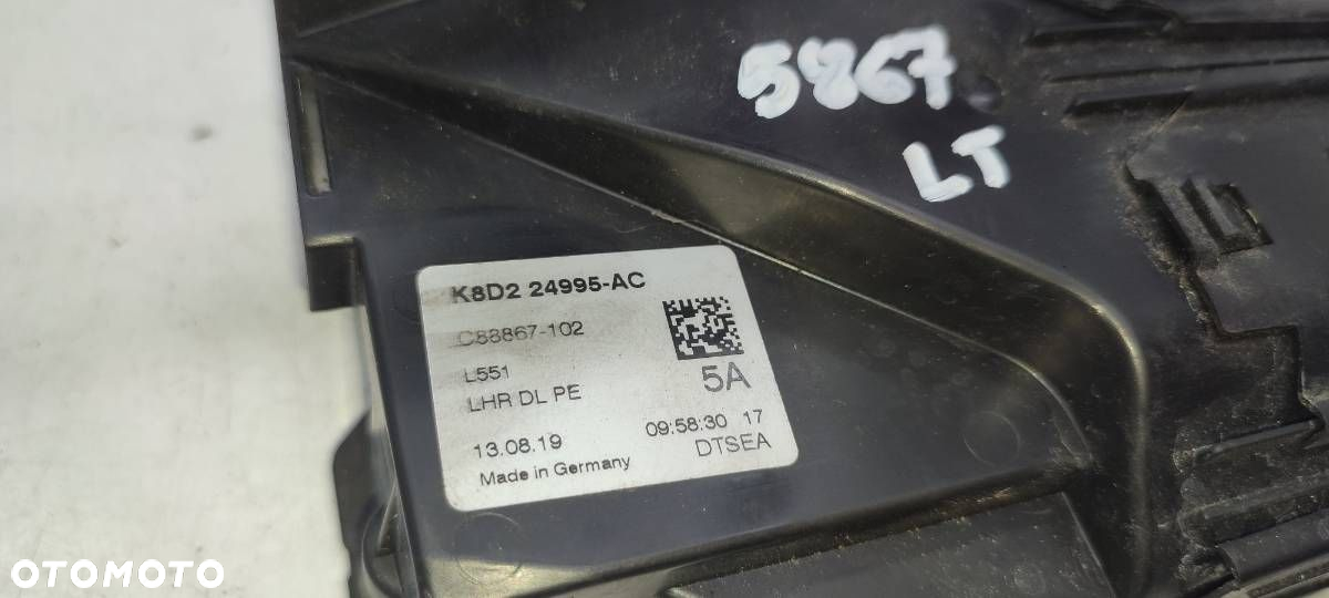 ZAMEK TYŁ LEWY K8D2 24995-AC RANGE ROVER EVOQUE L551 EUROPA - 3