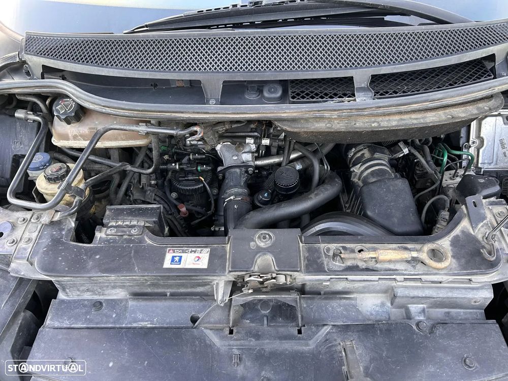 Peugeot 807 2.2 HDi Navteq - 8