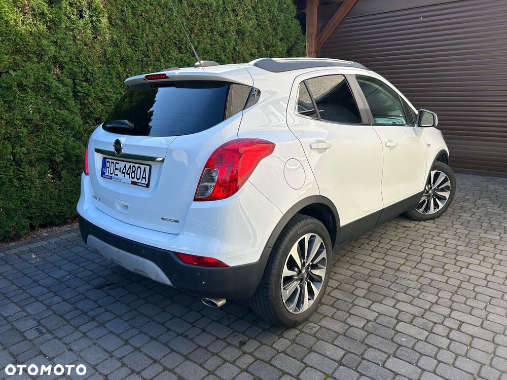 Opel Mokka X 2017 photo 2