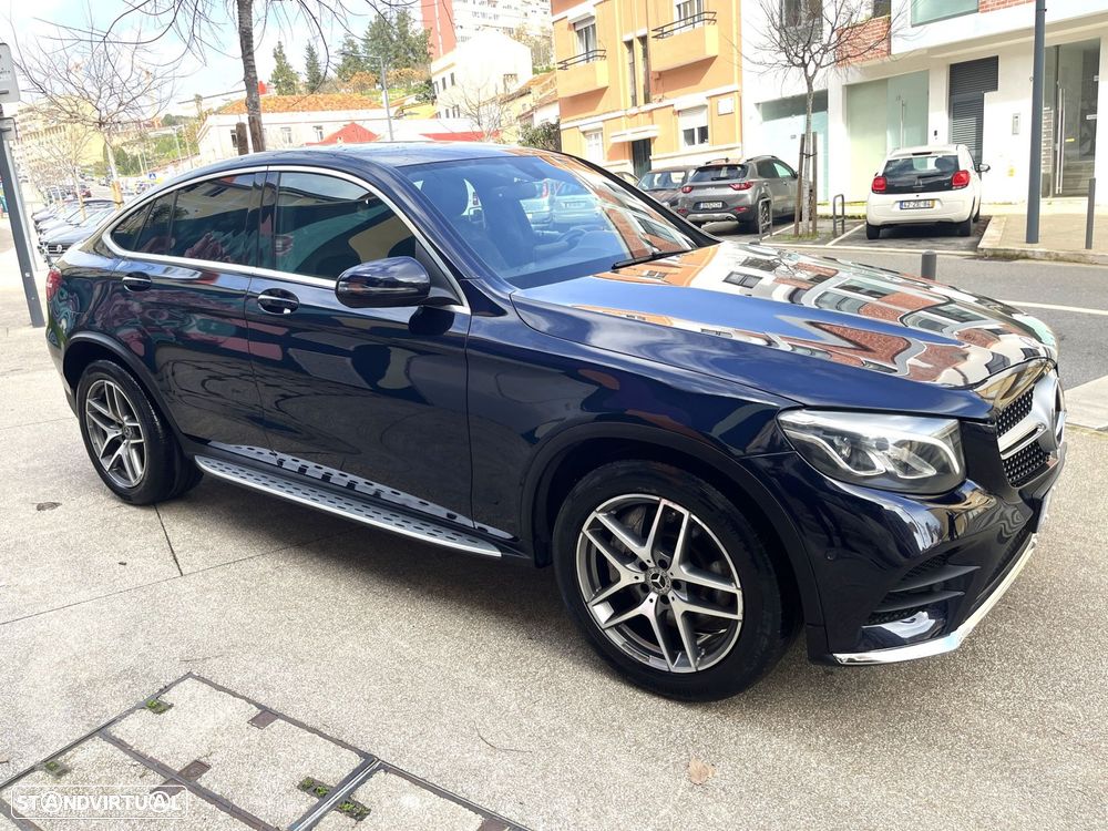 Mercedes-Benz GLC 250 d Coupé AMG Line 4-Matic - 2