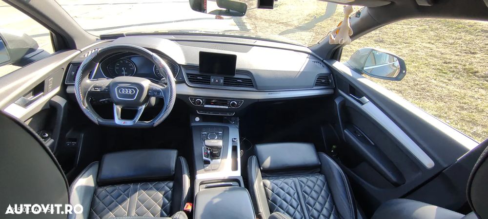Audi Q5 55 TFSI e quattro S tronic PHEV S Line - 10