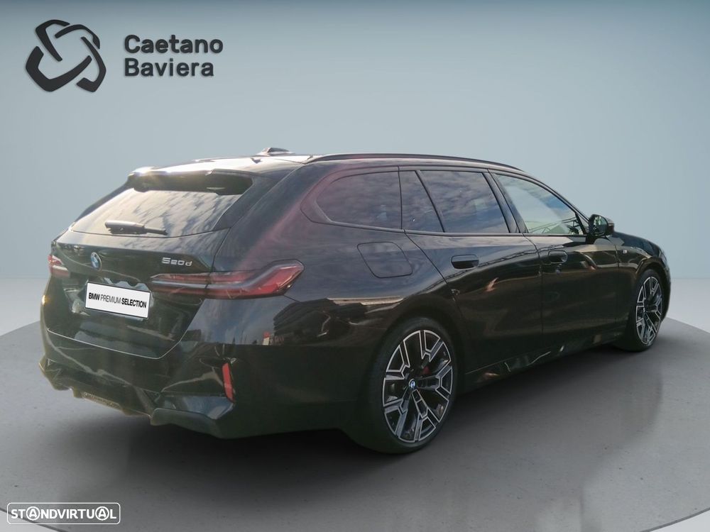 BMW 520 d Pack Desportivo M Pro - 8