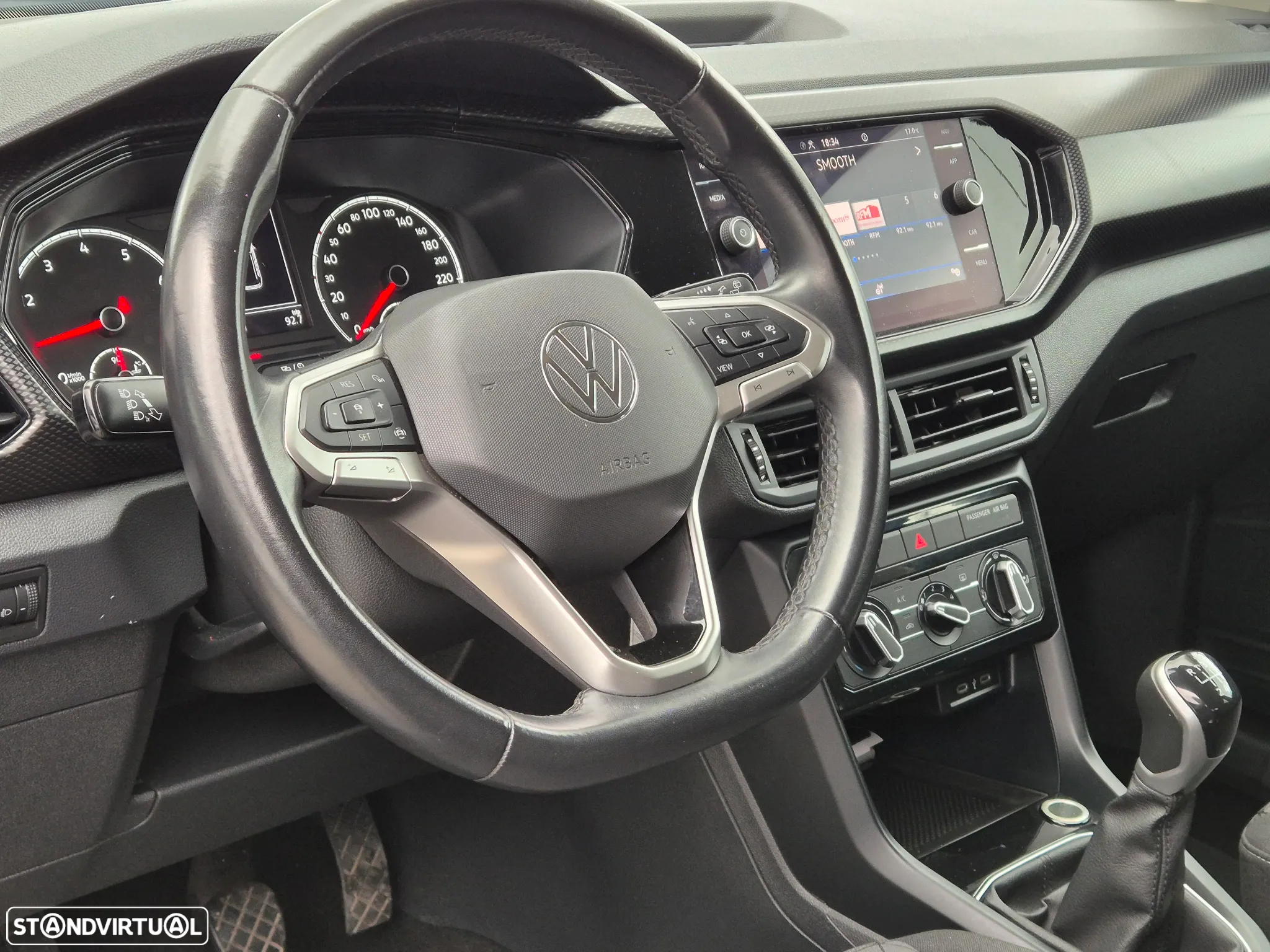 VW T-Cross 1.0 TSI - 10
