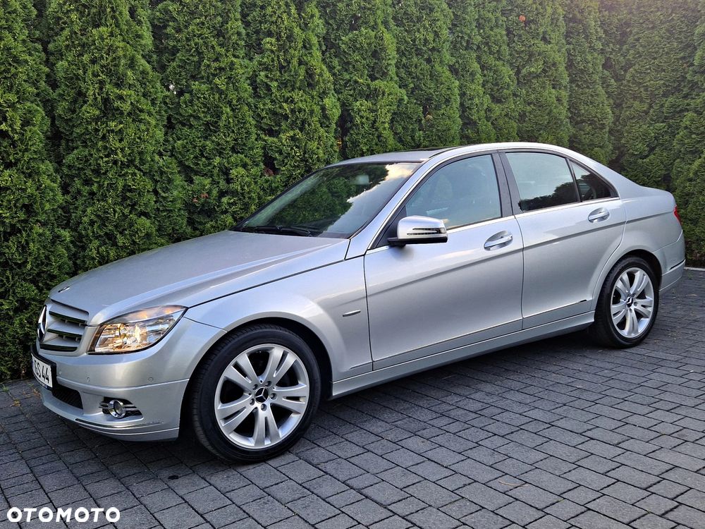 Mercedes-Benz Klasa C 200 Kompressor Avantgarde - 9