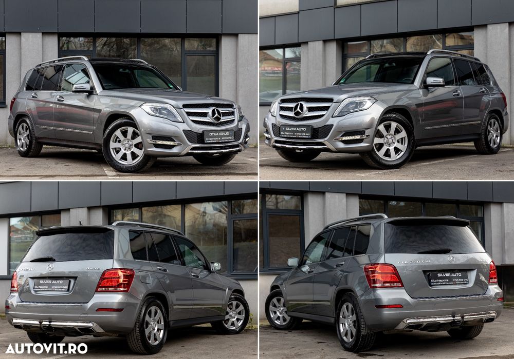 Mercedes-Benz GLK 220 CDI 4Matic (BlueEFFICIENCY) 7G-TRONIC - 4