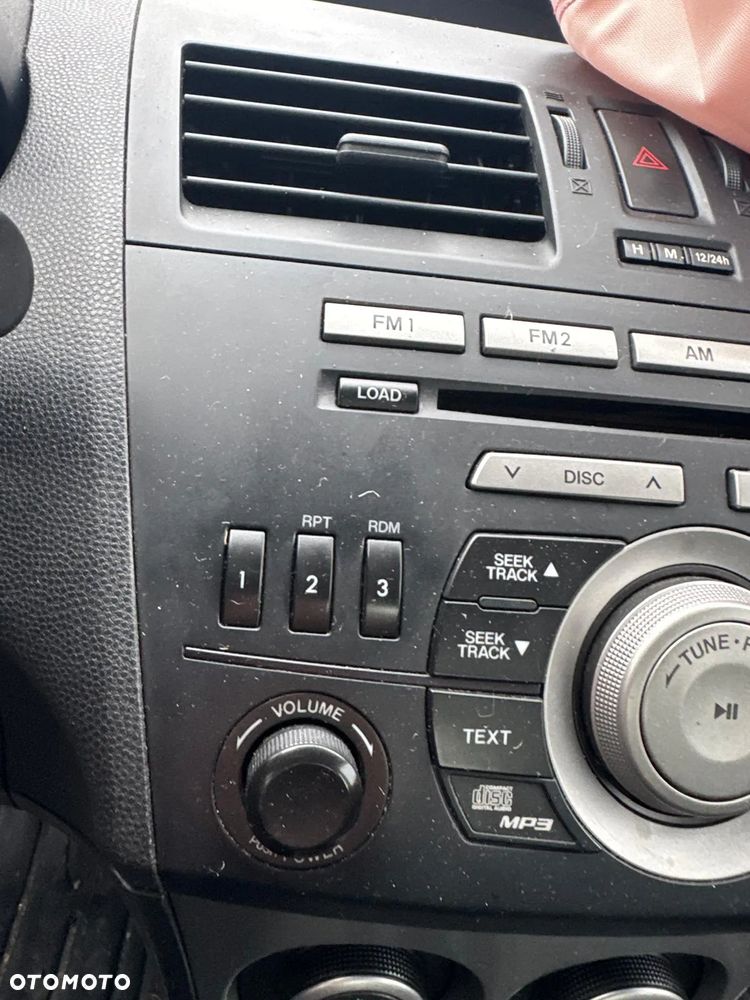 MAZDA 3 II 2008-2013 SEDAN 1.6 benzyna 105 KM - cała na części - 10