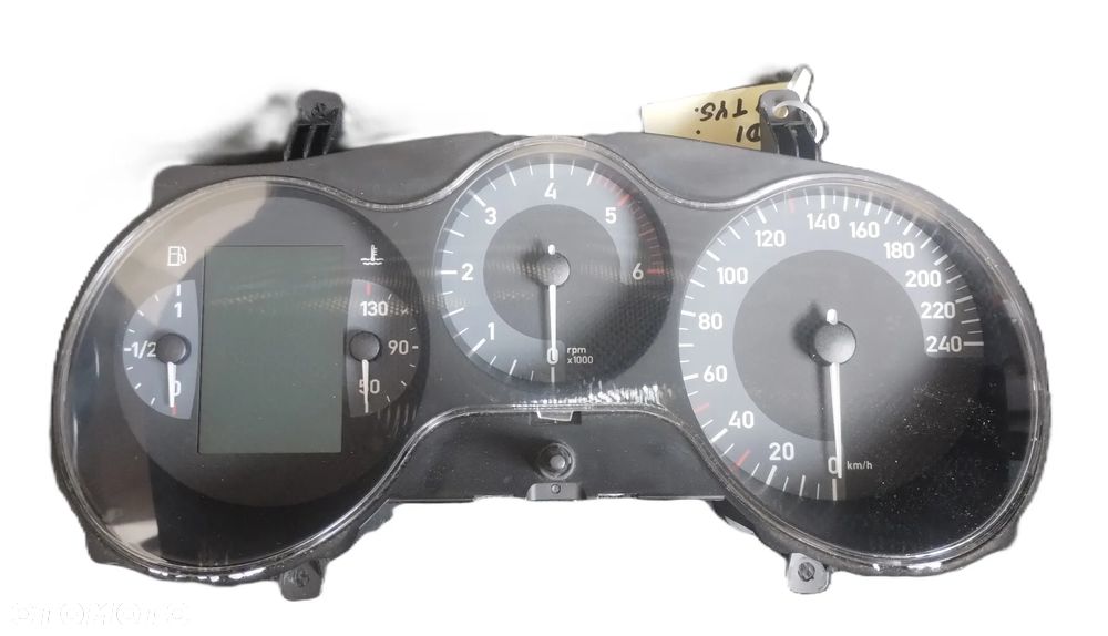 SEAT LEON II 05-09 r. 2,0 D 5D HB LICZNIKI ZEGARY EU + - 7