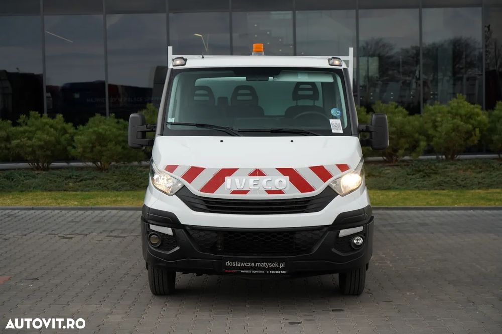 Iveco DAILY 35-150 / BASCULATOR SPATE / DUBLU / IMPORTAT - 9