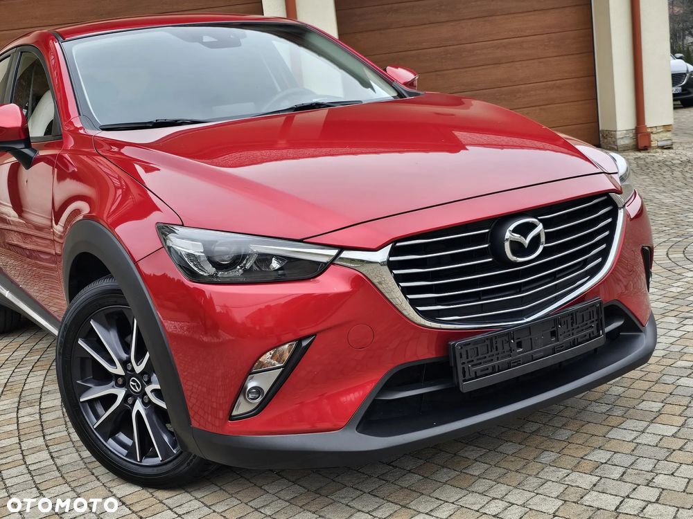 Mazda CX-3 SKYACTIV-G 150 i-ELOOP AWD Sports-Line - 16