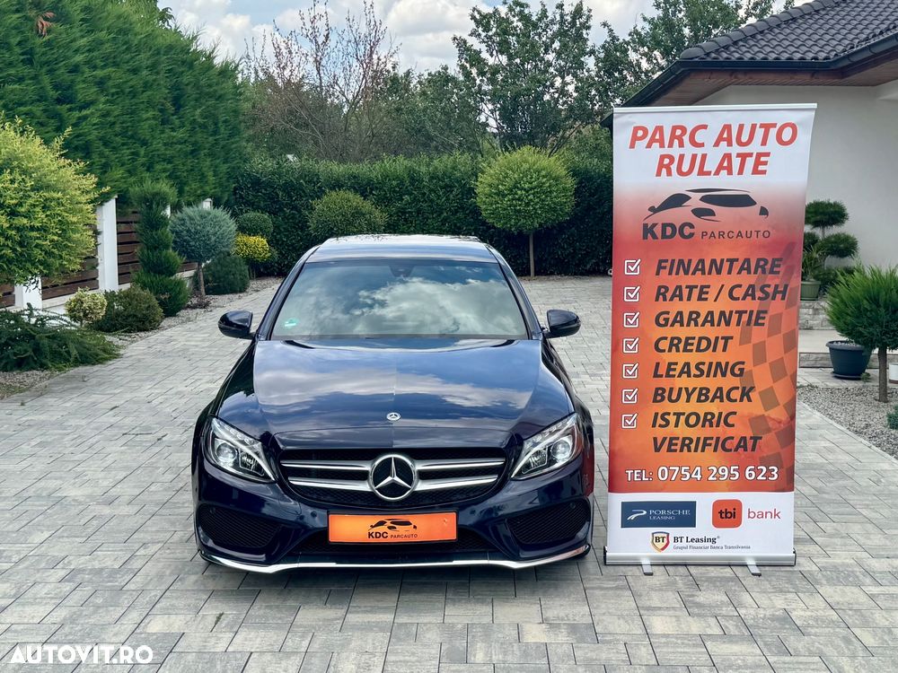 Mercedes-Benz C 180 (BlueTEC) d 7G-TRONIC AMG Line - 1