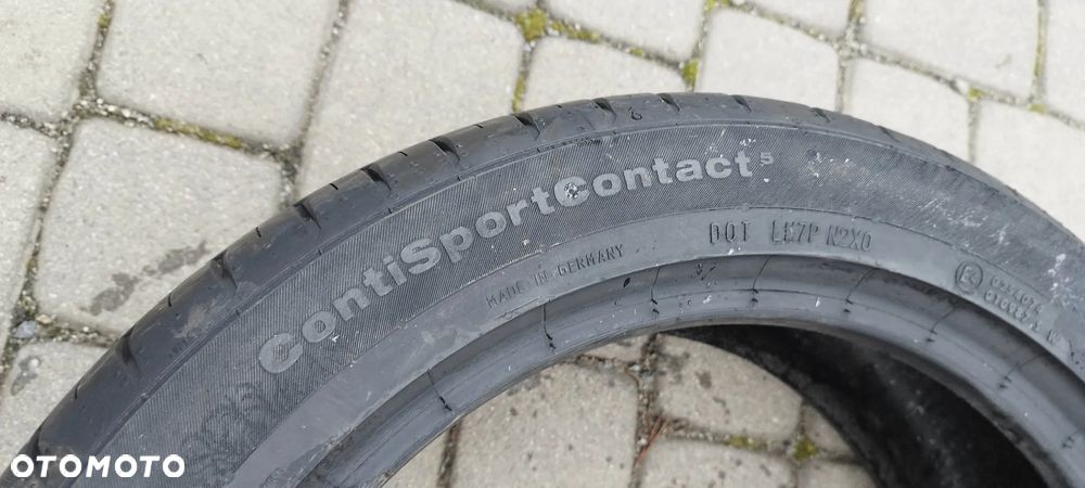205/50/17 continental sportcontact 5 3 - 2