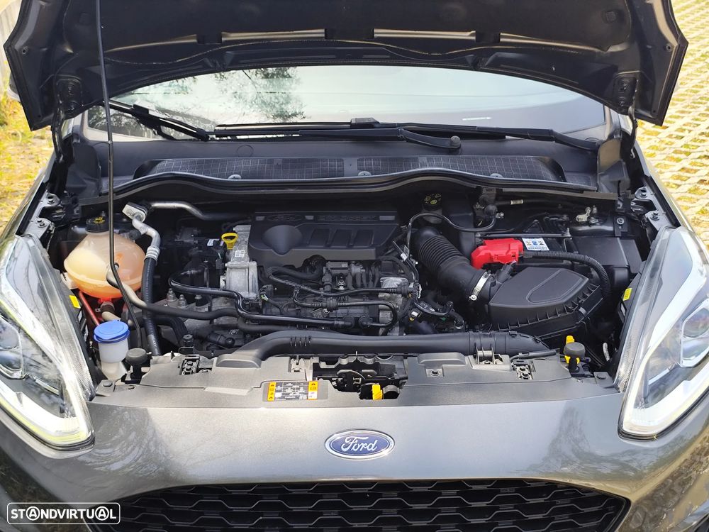 Ford Fiesta 1.0 EcoBoost MHEV ST-Line - 23