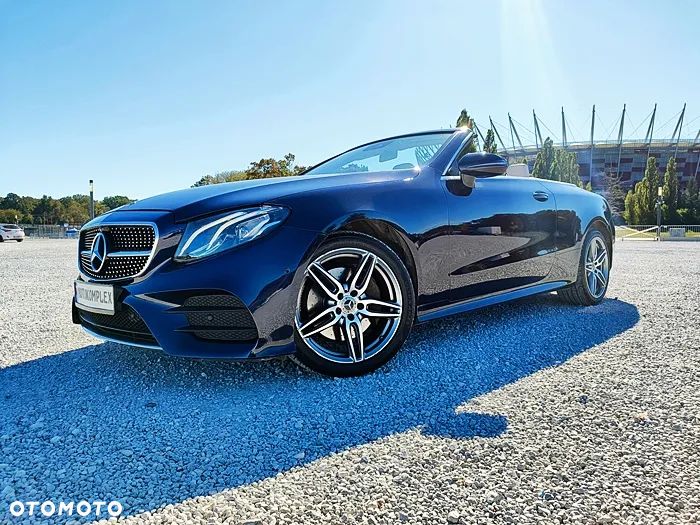 Mercedes-Benz Klasa E 220 d Kabriolet 4-Matic 9G-TRONIC - 3