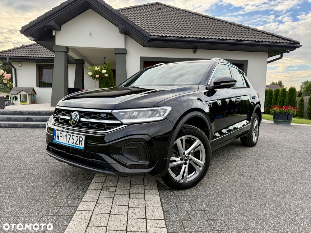 Volkswagen T-Roc 1.5 TSI R-Line Plus DSG