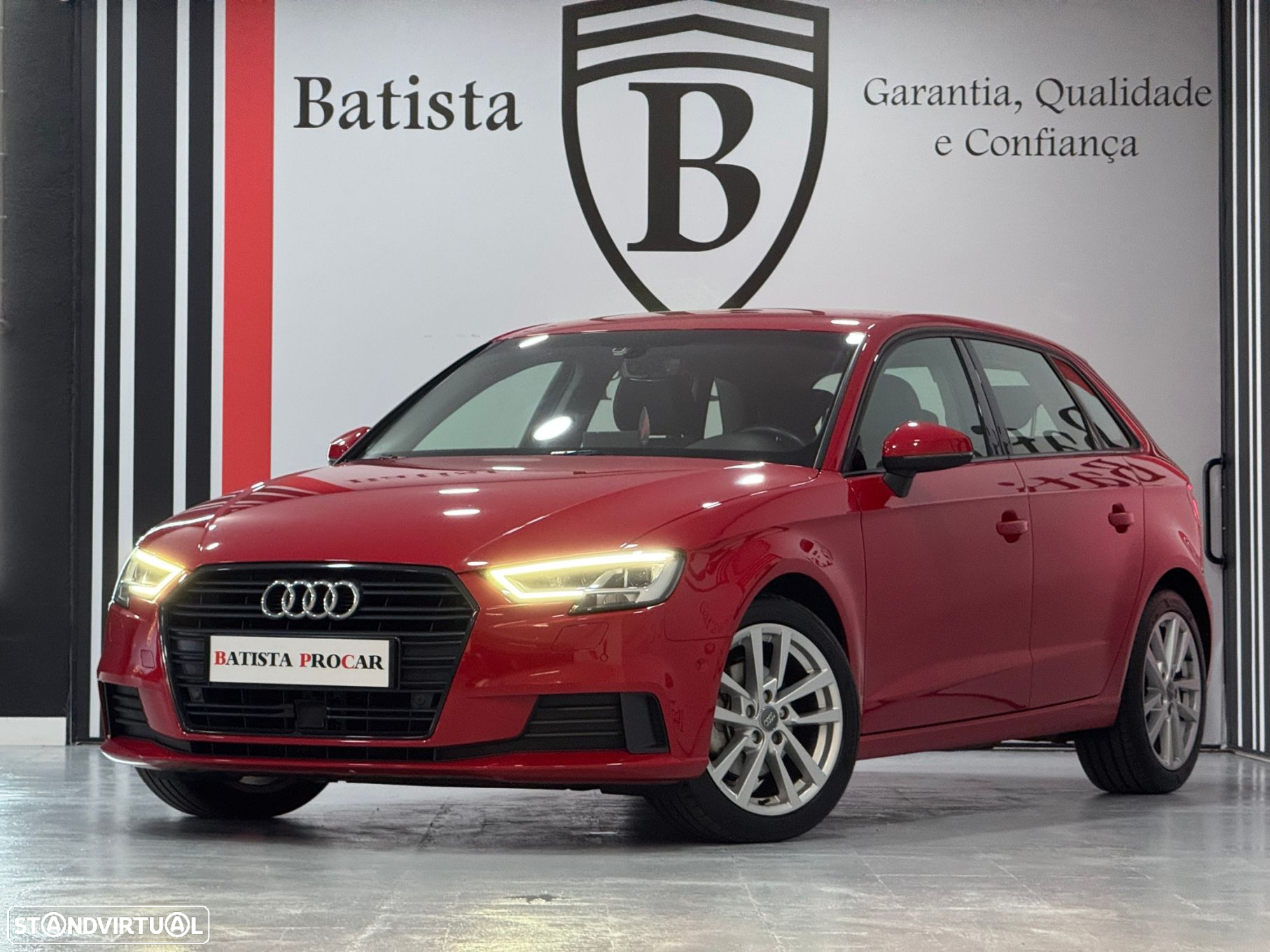 Audi A3 Sportback 30 TDI S tronic sport - 48