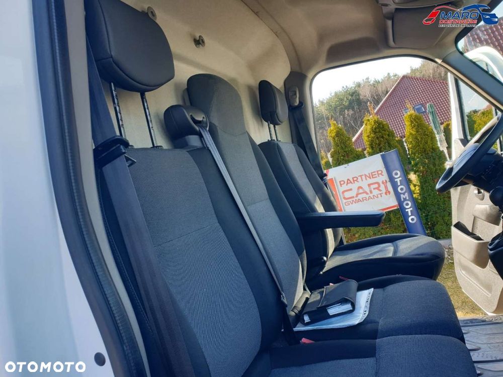 Renault MASTER L3H2 MAŁY PRZEBIEG Z POTWIERDZENIEM - 23