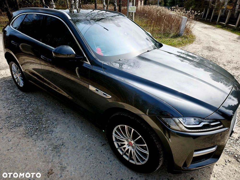 Jaguar F-Pace 3.0 V6 AWD R-Sport - 3
