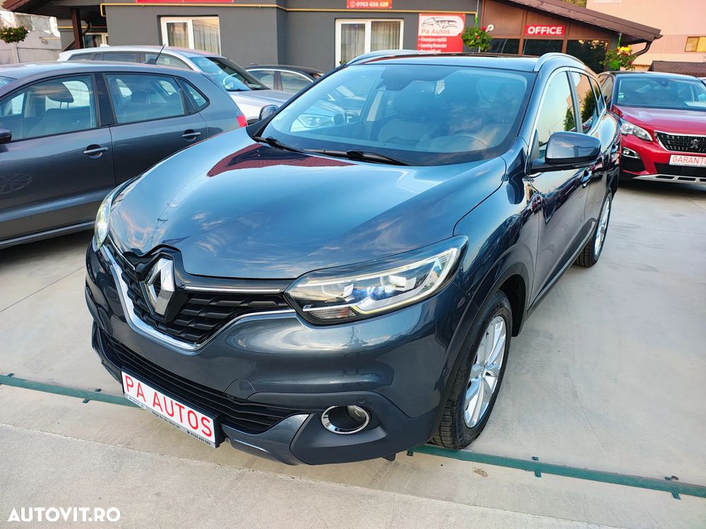 Renault Kadjar Energy dCi 130 Bose Edition - 11