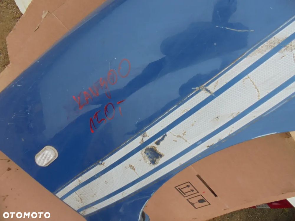 RENAULT KANGOO BŁOTNIK PRAWY - 2